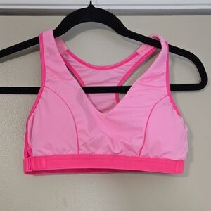 Marika Pink Sports Bra Size Medium